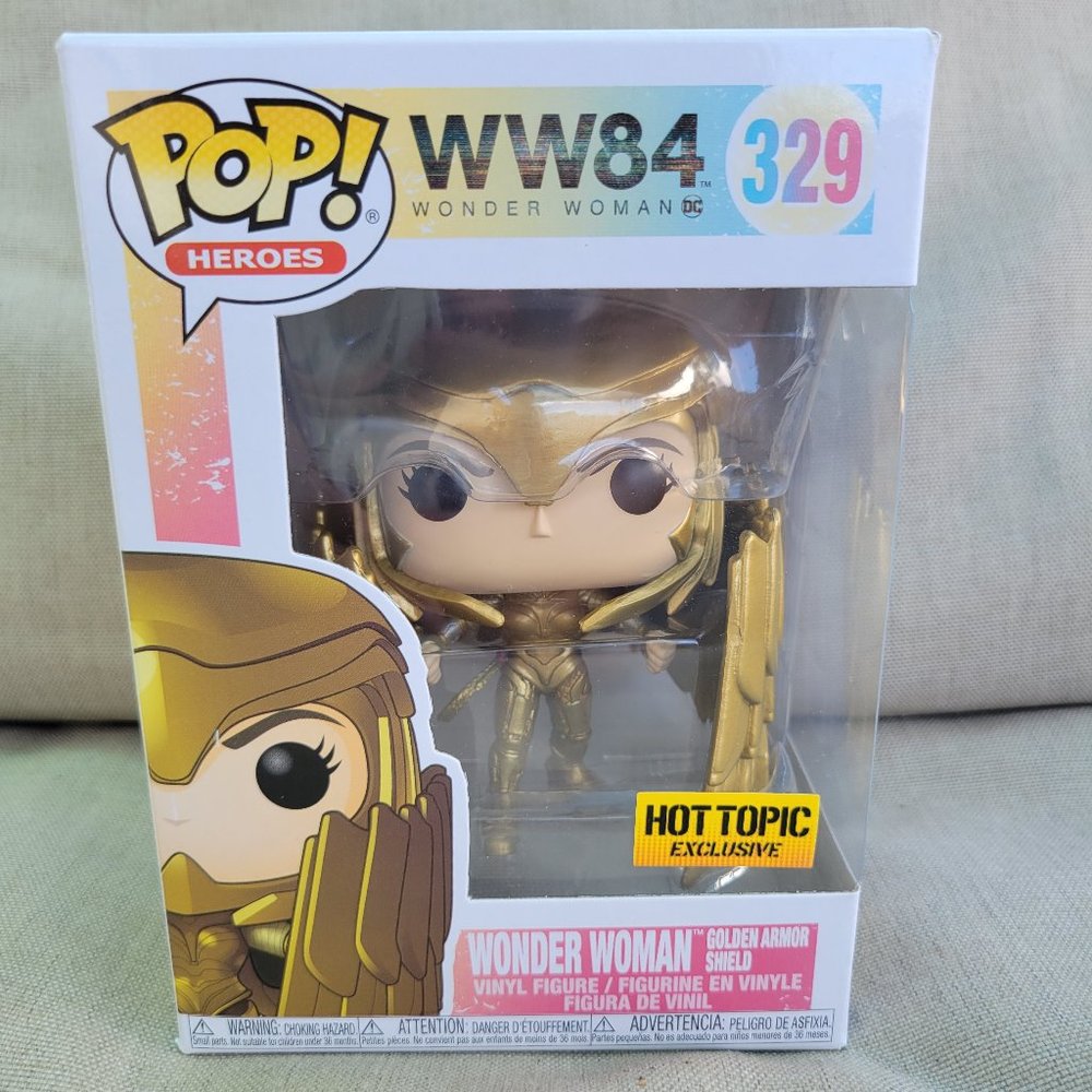 Funko Pop!-Wonder Woman #329